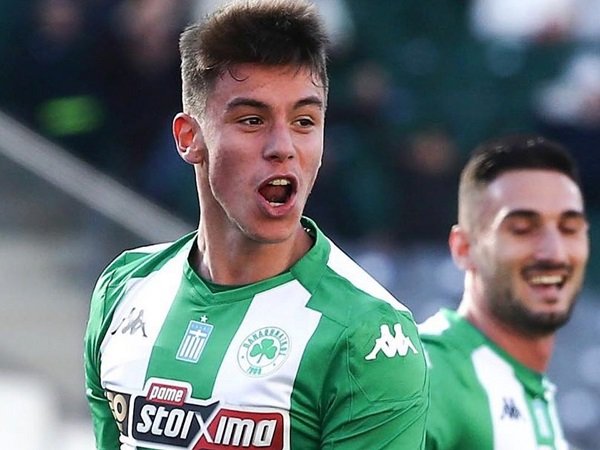 Inter Milan Resmi Amankan Tanda Tangan Georgios Vagiannidis