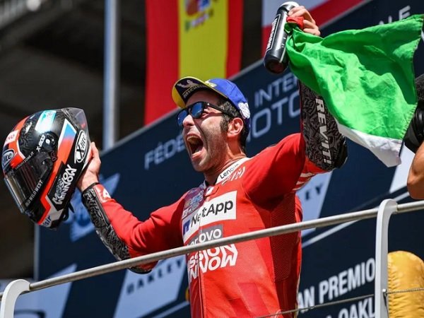 Petrucci Akui Lebih Lega Hadapi MotoGP 2020 Tanpa Tekanan