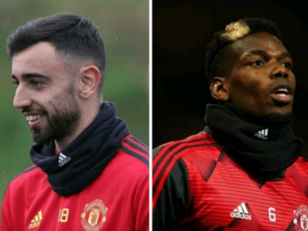 Shaw Bicara Tentang Kerjasama Pogba dan Fernandes Saat latihan