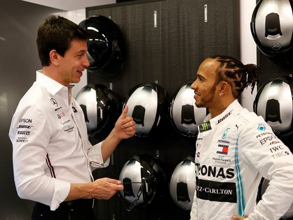 Wolff Berharap Dapat Segera Perpanjang Kontrak Hamilton
