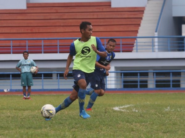 Ingin Dapat Menit Bermain, Striker Belia Persib Harap Liga Jalan Lagi