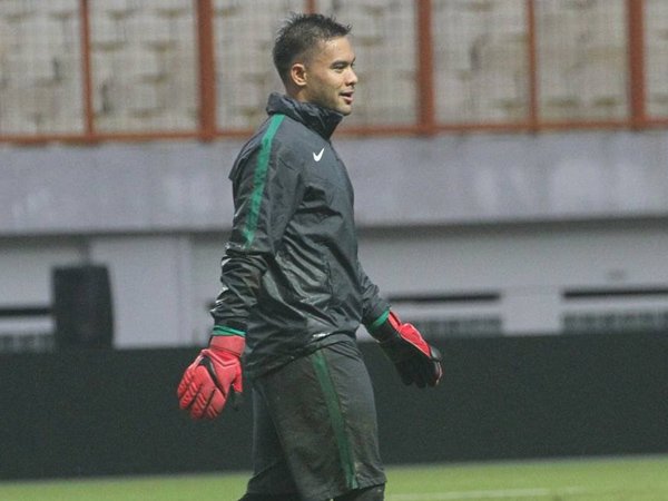 Pilih Best XI, Andritany: Kurnia Meiga Tetap Jadi Nomor Satu
