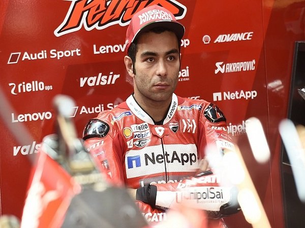 Rencana Utama Petrucci adalah Tetap Bertahan di MotoGP