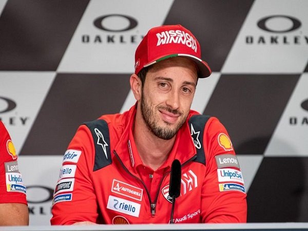 Dovizioso Kenang Perjalanan Manis Bersama Ducati