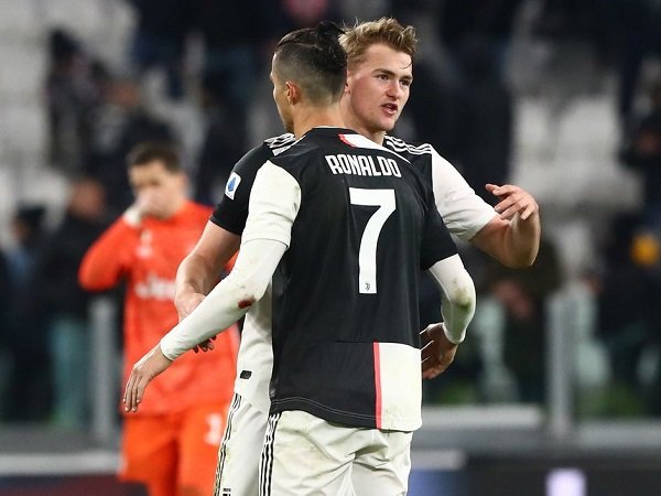 Matthijs de Ligt Tegaskan Cristiano Ronaldo Adalah Pemain Terbaik pada Generasinya