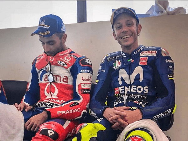 Petrucci Ingin Rossi Tidak Pensiun di Penghujung Musim Ini