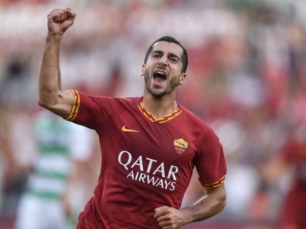 Mkhitaryan Mengaku Ingin Bertahan Di Roma Beberapa Tahun Lagi