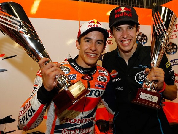 Jika Sang Adik Didepak, Marquez Ancam Tinggalkan Honda?