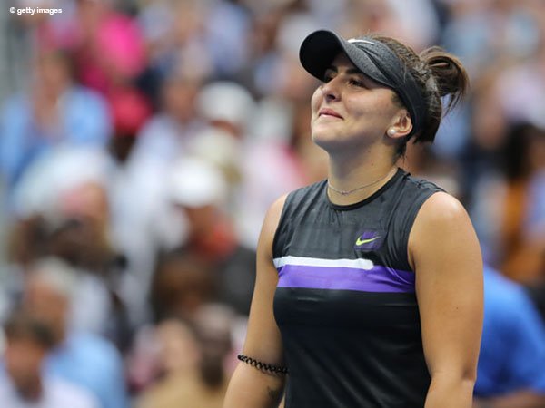 Sang Pelatih Yakin Bianca Andreescu Bisa Tampil Apik Di Tiap Grand Slam