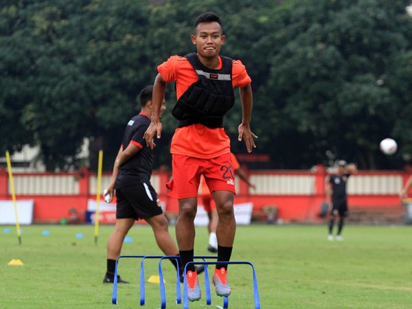 Ini Rekan Terbaik Sani Rizki di Bhayangkara FC