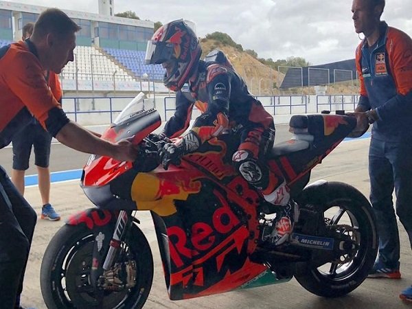 Pedrosa Bertekad Tingkatkan Kualitas Dari Motor KTM