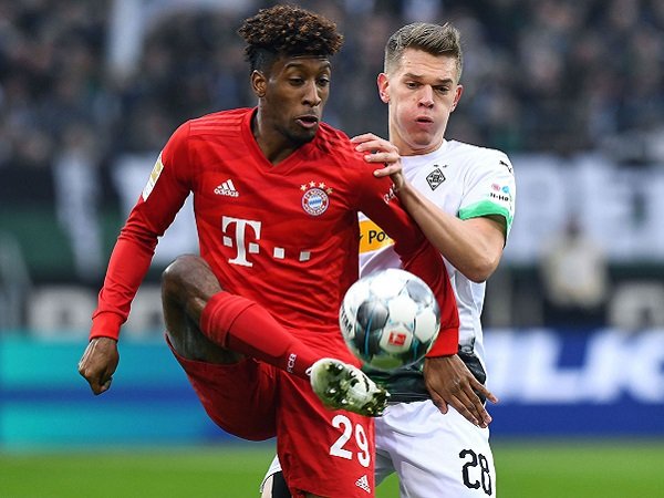 Bundesliga 2019/2020: Prakiraan Susunan Pemain Bayern Munich Kontra Gladbach