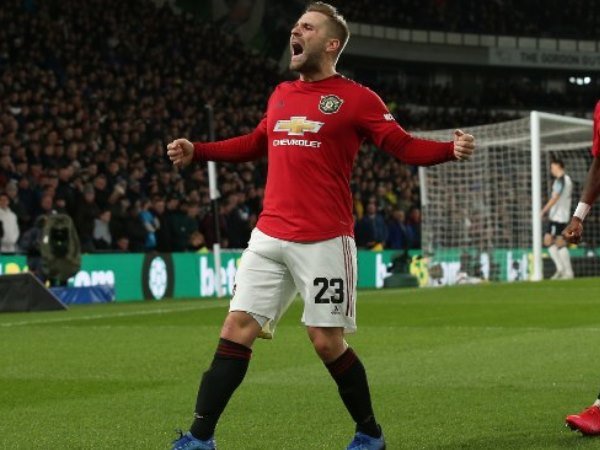 Luke Shaw Yakin Marcus Rashford Kelak Mampu Dapatkan Ballon d’Or