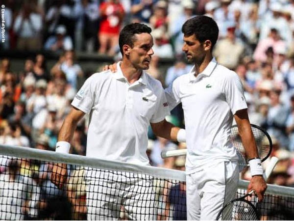 Roberto Bautista Agut Dukung Pendapat Novak Djokovic Tentang US Open