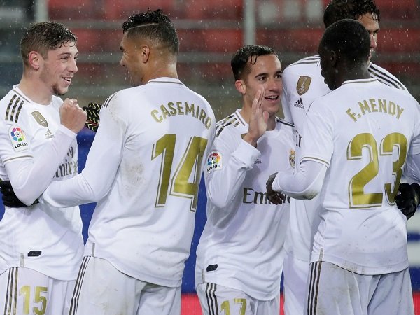 La Liga 2019/2020: Prakiraan Susunan Pemain Real Madrid Kontra Eibar