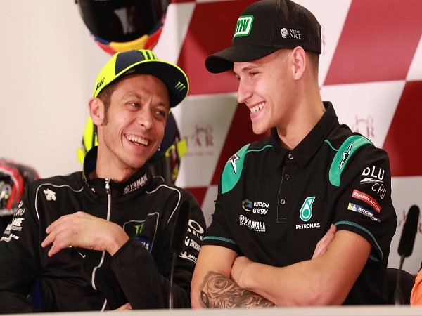 Dicap Sebagai Penerus Rossi, Quartararo Pilih Merendah