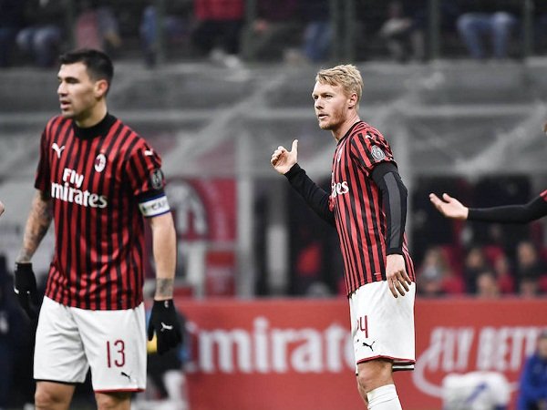 Duet Romagnoli dan Kjaer Berbuah Manis, Milan Perlu Ubah Prioritas