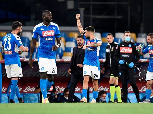 Tahan Inter 1-1, Napoli Jumpa Juventus di Final Coppa Italia