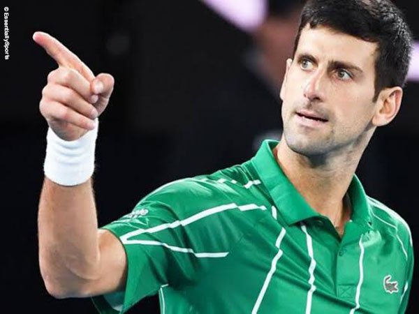 Tentang US Open, Ini Pembelaan Pelatih Novak Djokovic
