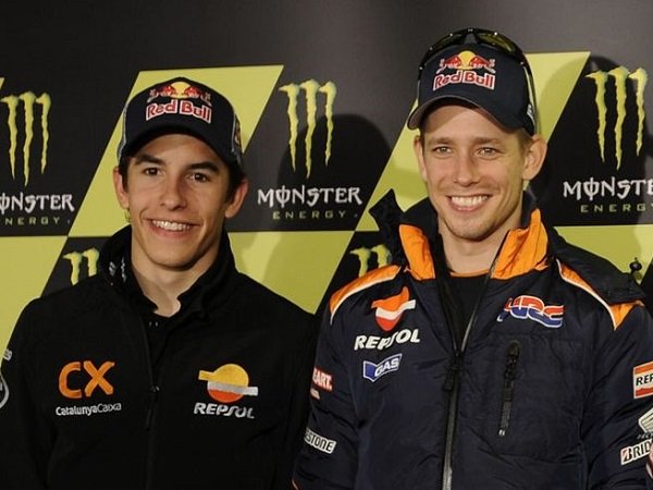Casey Stoner Bagikan Tips Jegal Marc Marquez