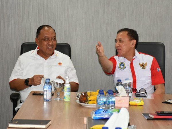 Dukungan Ketum KONI untuk PSSI Agar Bawa Timnas Indonesia Meraih Prestasi di Tingkat Dunia