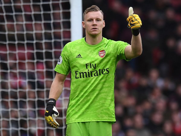 Jelang Man City Vs Arsenal, Leno: Arteta Tahu Cara Hancurkan City!