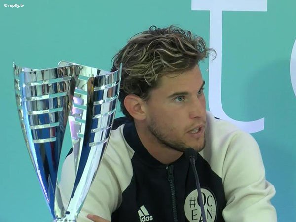 Kembali Ke Austria, Hasil Tes COVID-19 Dominic Thiem Negatif