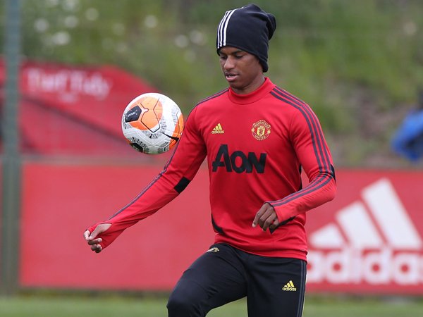 Marcus Rashford Diklaim Jadi Kunci Berhasil atau Tidaknya MU Tembus Empat Besar