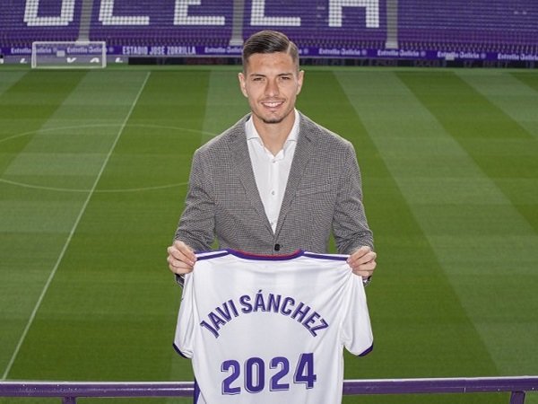 Real Madrid Resmi Lepas Javi Sanchez ke Real Valladolid Secara Permanen