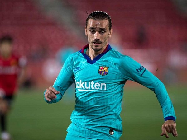 Tampil Mengecewakan, Griezmann Dibela Pelatih Barcelona
