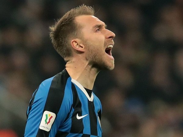 Bersama Eriksen, Media Italia Klaim Inter Bisa Meraih Scudetto