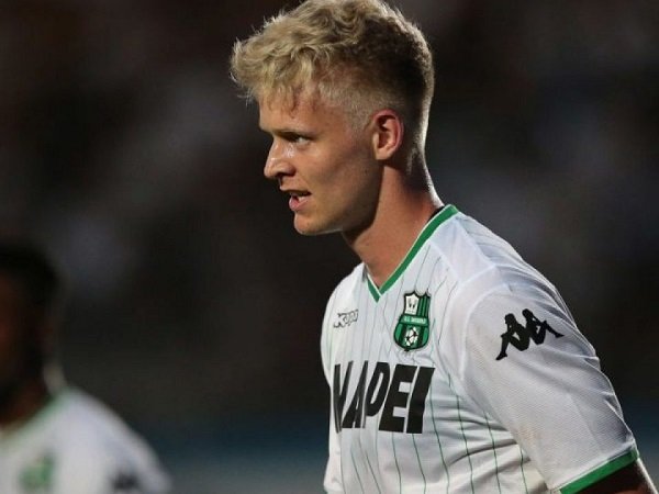 Inter Sulit Aktifkan Opsi Buyback Untuk Jens Odgaard dari Sassuolo
