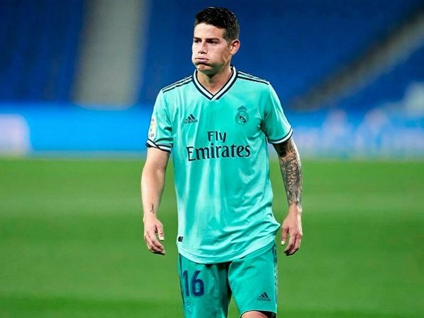 James Rodriguez Akui Real Madrid Hentikan Kepindahannya ke Atletico Madrid
