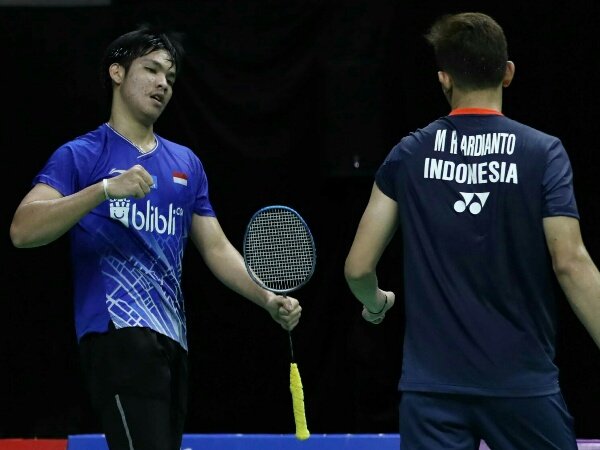 Mola TV PBSI Home Tournament: Rian/Daniel: Kami Sudah Menemukan Pola Permainan