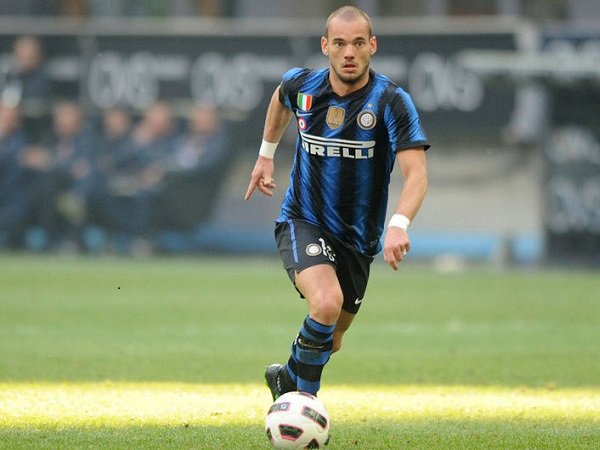 Cerita Sneijder Cetak Gol Bagi Inter Setelah Berpesta Semalam Suntuk