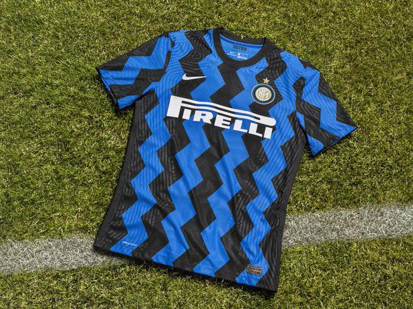 Inter Milan Rilis Jersey Home Musim 2020/21