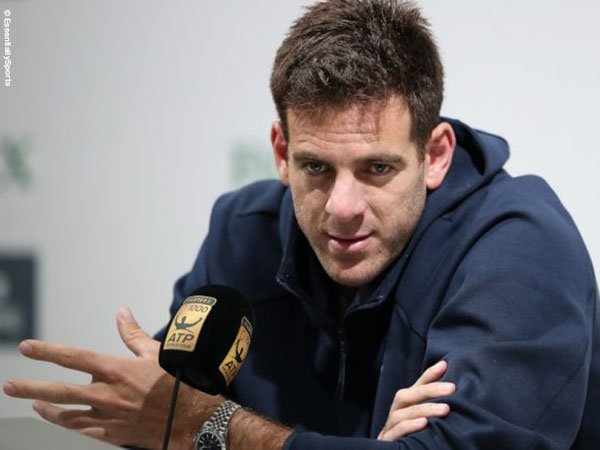 Juan Martin Del Potro Ingin Akhiri Kariernya Seperti Ini