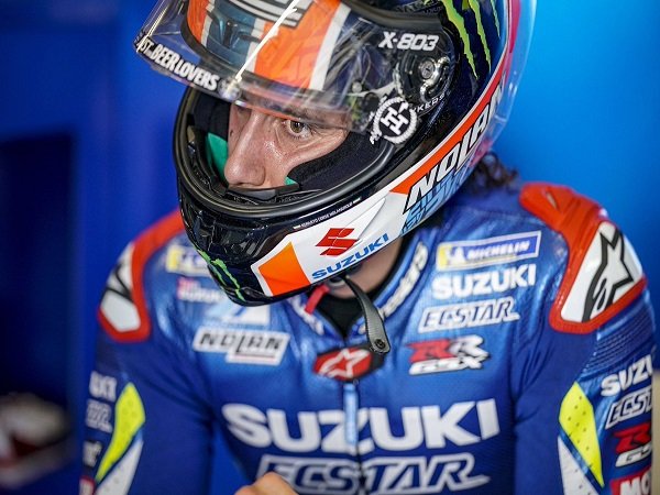 Rins Turut Doakan Kesembuhan Bagi Dovizioso
