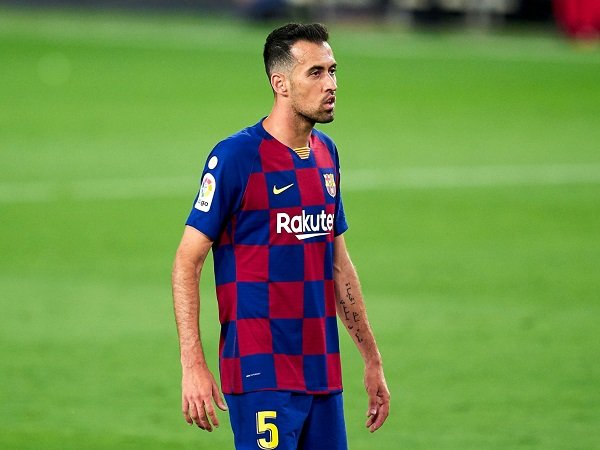Imbang Lagi, Busquets Akui Barcelona Sulit Menangkan La Liga