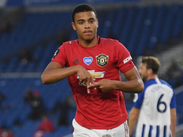 Mason Greenwood Persembahkan Golnya Bagi Angel Gomes