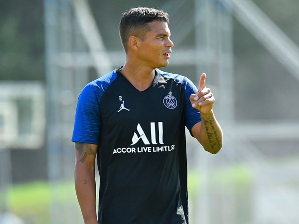 Mikel Arteta Hubungi Thiago Silva, Bahas Transfer?