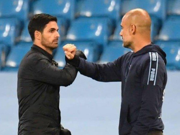 Mikel Arteta Ternyata Kerap Minta Saran ke Pep Guardiola