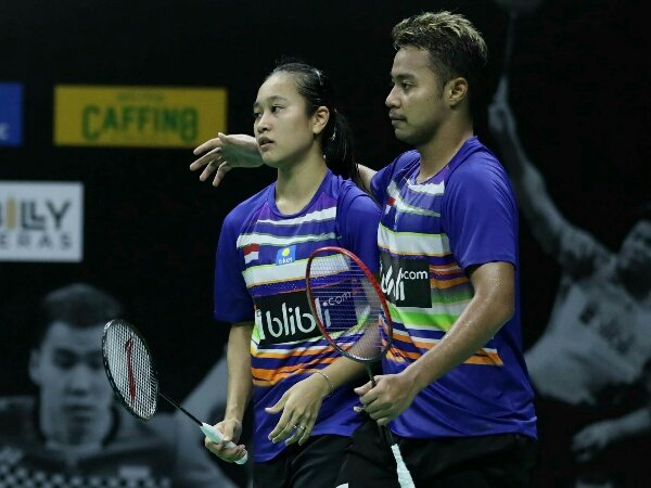 Mola TV PBSI Home Tournament: Rehan/Lisa Kandaskan Perlawanan Ghifari/Angelica