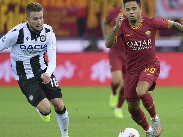Serie A 2019/2020: Prakiraan Susunan Pemain AS Roma Kontra Udinese