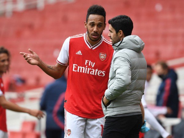 Mikel Arteta Harap Aubameyang Bisa Cetak 100 Gol Lagi untuk Arsenal