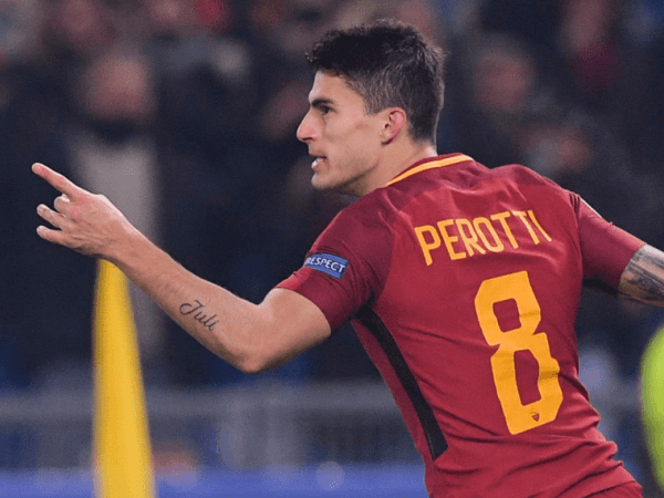 Diego Perotti Keluhkan Kualitas Lapangan Serie A