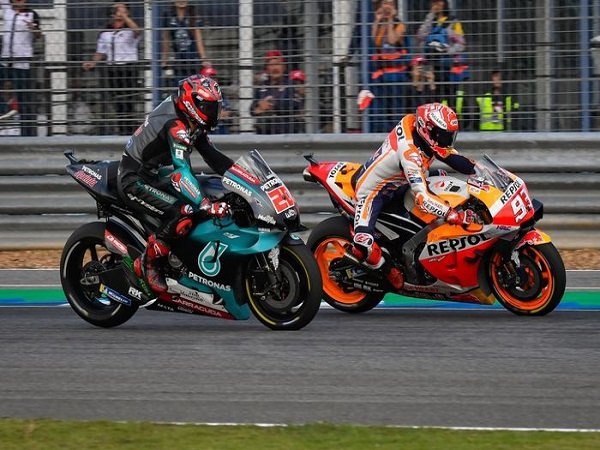 Quartararo Siap Hadiahi Marquez Mimpi Buruk di Musim 2020