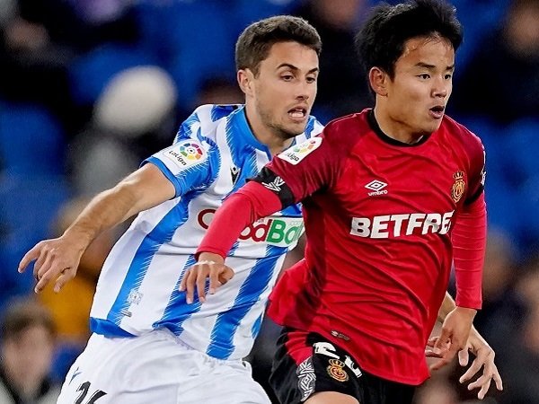 Real Sociedad Favorit untuk Dapatkan Takefusa Kubo dari Real Madrid