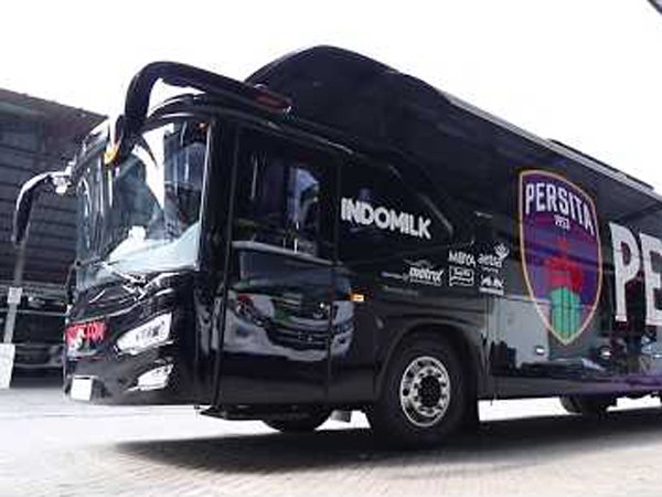 Resmikan Bus Tim, Persita Kini Sejajar dengan Klub Papan Atas Indonesia