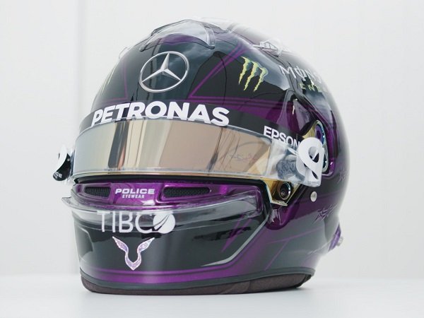 Lawan Rasisme, Duo Pebalap Mercedes Ubah Motif Helm